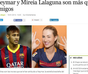 Rộ tin Hoa hậu Thế giới 2015 hẹn hò với Neymar
