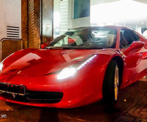 Siêu xe Ferrari 458 Spider đầu tiên tại Việt Nam