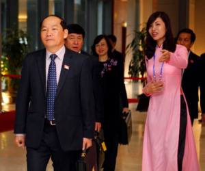 Thông qua quy chế bầu cử Đại hội 12