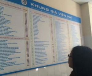 Chính thức tăng viện phí từ 2-7 lần trên toàn quốc