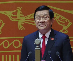 Chủ tịch nước: "Đại hội XII đẩy mạnh toàn diện công cuộc đổi mới"