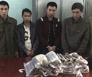 Công an hoá trang, ăn hoa chuối, lá rừng bắt nhóm khai thác vàng