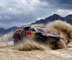 Những bức ảnh đẹp nhất Dakar Rally 2016