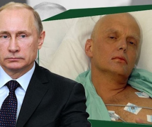 Ông Putin bị cáo buộc "có thể" đứng sau cái chết của Litvinenko