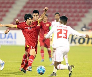 U23 Việt Nam 2-3 U23 UAE: Cống hiến hết mình