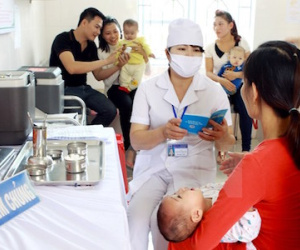 Vắcxin bại liệt dạng tiêm sẽ được đưa vào sử dụng trong quý 3