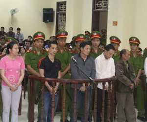 Xét xử phúc thẩm vụ án “cậu Thủy” và đồng phạm