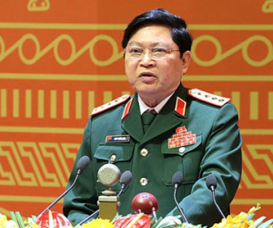 Đại tướng Ngô Xuân Lịch: "Lo giữ nước từ lúc chưa nguy"