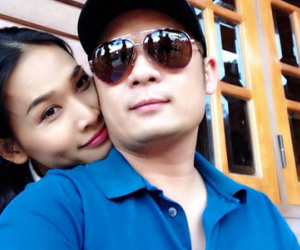 Dương Mỹ Linh thân mật gọi Bằng Kiều là "mình"