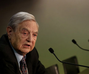 George Soros dự đoán Trung Quốc sẽ “hạ cánh cứng”