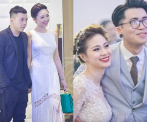Hoàng Touliver, Tóc Tiên sánh đôi đến dự đám cưới của Ứng Duy Kiên