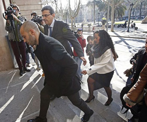 Mascherano ra tòa, nhận án một năm tù giam