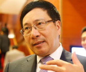 Ông Phạm Bình Minh: "Quan hệ Việt - Trung tiến triển, dù còn khác biệt"