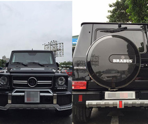 Siêu SUV Brabus B63-620 đầu tiên tại Việt Nam đi đăng kiểm