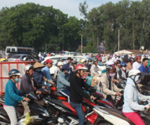 TP.HCM gởi thông báo khẩn nâng tốc độ tối thiểu lên 50 km/giờ