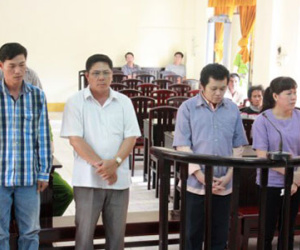 Mượn danh "cháu cán bộ" lừa đảo gần 7 tỉ đồng