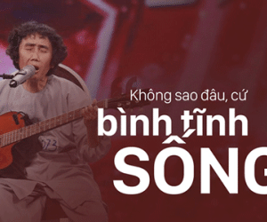 Người phụ nữ 59 tuổi đã khiến cả đám đông lặng đi vì câu nói: "Không sao đâu, cứ bình tĩnh sống"