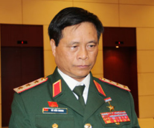 Thượng tướng Võ Tiến Trung: "Nếu các đảo bị tấn công, chúng ta phải cầm súng"