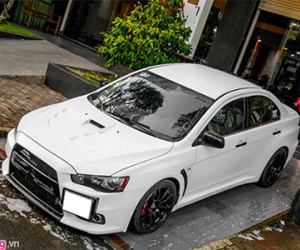 Chi tiết Mitsubishi Evo độ 900 mã lực của Cường "đôla"