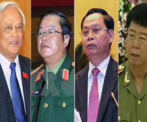 Giới thiệu 4 trường hợp ủy viên trung ương “đặc biệt”