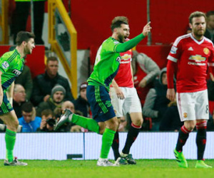 Man Utd bại trận tại Old Trafford, xa rời top 4