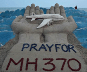 Phát hiện mảnh vỡ máy bay nghi là phần mũi của MH 370
