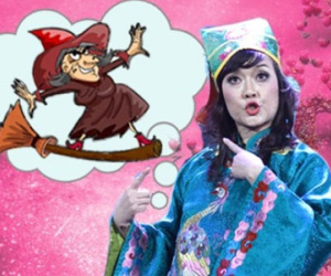 Vân Dung khôn lắm, đếm tiền phồng cả lưỡi!