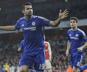 Arsenal 0-1 Chelsea: "Pháo thủ" thua trong trận mất người