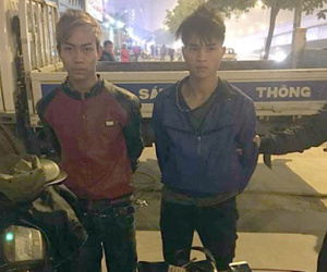 Băng cướp "đập đá" sau mỗi lần gây án