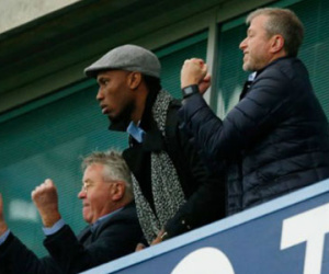 Drogba không trở lại trợ giúp Hiddink
