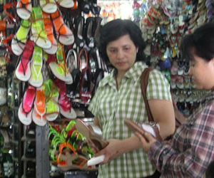 Hàng Việt thua đứt hàng Thái, Lào, Campuchia?