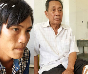 Nghi can dẫn nhóm côn đồ hành hung 4 cha con bị bắt