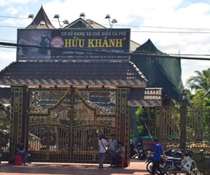Nghi kẻ gian giết cha mẹ chủ cơ sở cà phê để cướp