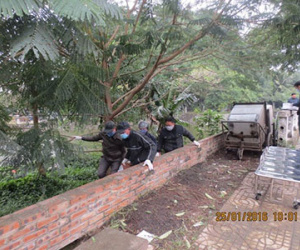 Ninh Bình: Người đàn ông chết dưới cống, nghi do chết rét