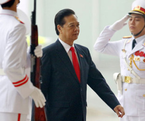 Ông Trương Tấn Sang, Nguyễn Tấn Dũng, Nguyễn Sinh Hùng được đồng ý cho rút