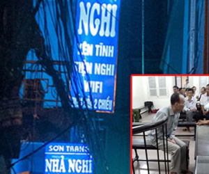 Vợ vào nhà nghỉ "nói chuyện" với bạn hàng, chồng nổi ghen gây án mạng