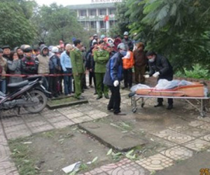 Bàng hoàng phát hiện thi thể người đàn ông dưới cống ngày giá rét