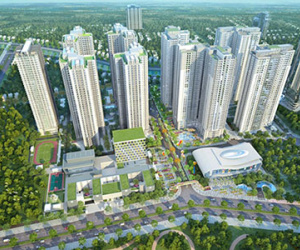 Chung cư cao cấp Goldmark City đón “sóng” nhờ công viên khởi công