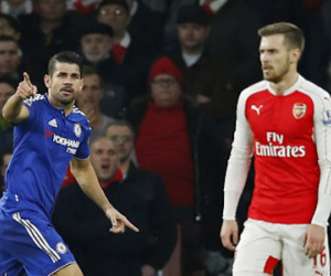 Cựu Chủ tịch Arsenal mắng Costa là lừa đảo chuyên nghiệp