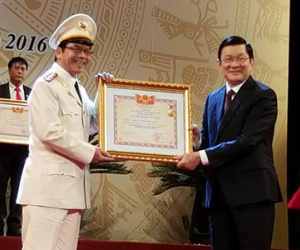 Diễn viên Trần Nhượng vui mừng vì được phong NSND