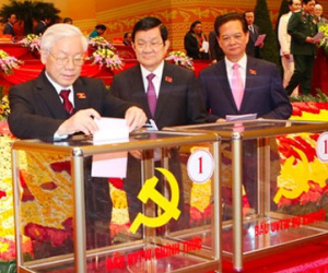Hơn 1.510 đại biểu bầu Ban chấp hành trung ương khoá XII