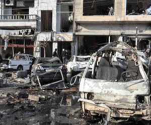 IS đánh bom kép ở Syria, hơn 120 người thương vong