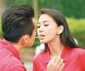 Thực hư tin đồn vợ Huỳnh Hiểu Minh hủy show vì có bầu
