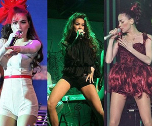 Trang phục nhìn là thấy ngượng của Hồ Ngọc Hà