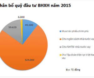 324 nghìn tỉ đồng quỹ đầu tư BHXH đang cho ngân sách nhà nước vay