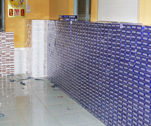 Bắt vụ vận chuyển thuốc lá lậu lớn nhất từ trước đến nay