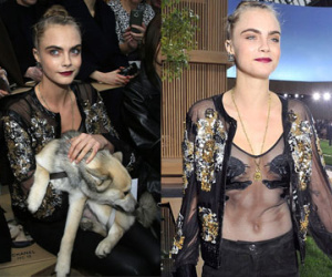 G-Dragon, Cara Delevingne gây náo loạn show Chanel