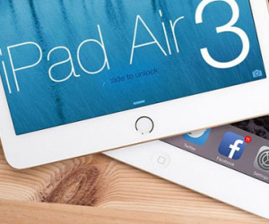 iPad Air 3 bị lộ bản vẽ: Tích hợp 4 loa, có đèn flash