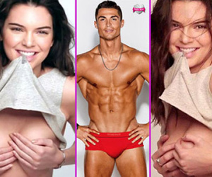 Kendall Jenner, siêu mẫu muốn "ăn tươi nuốt sống" CR7