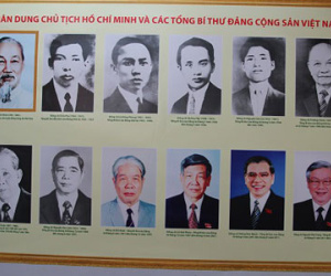 Lãnh đạo Đảng Cộng sản Việt Nam qua các thời kỳ